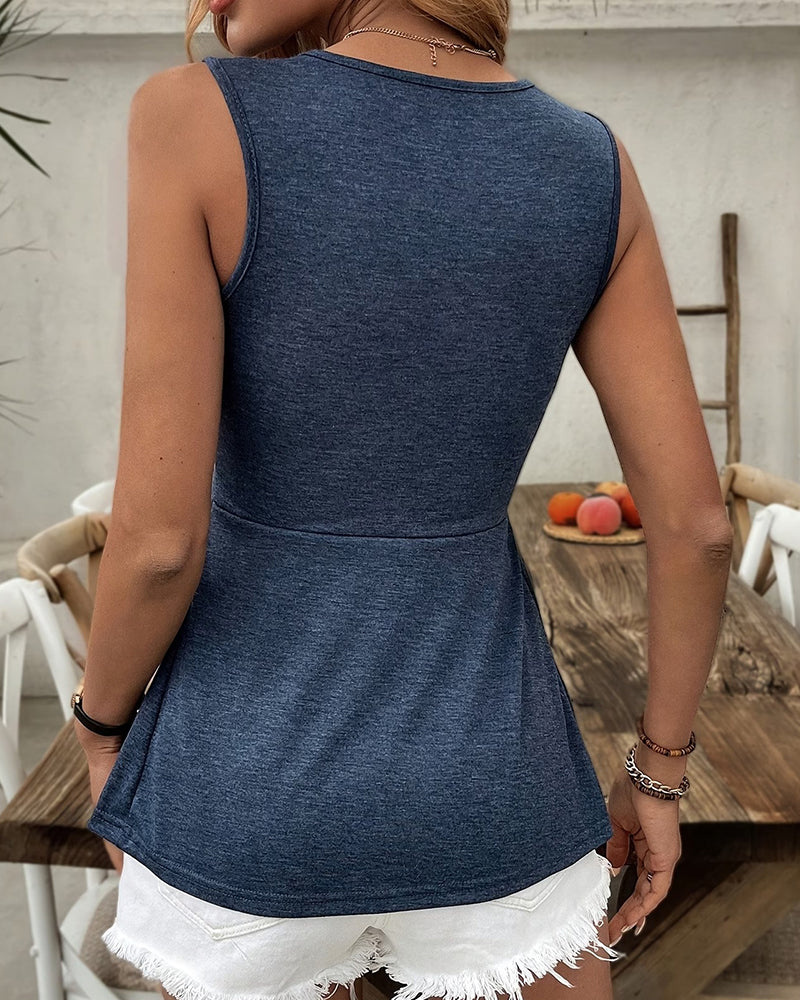 Lucía - Camiseta sin mangas