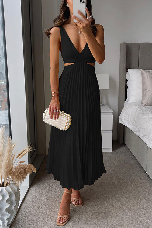 Luna | Vestido elegante sin mangas