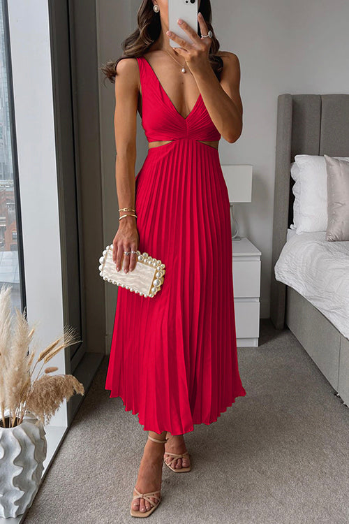 Luna | Vestido elegante sin mangas