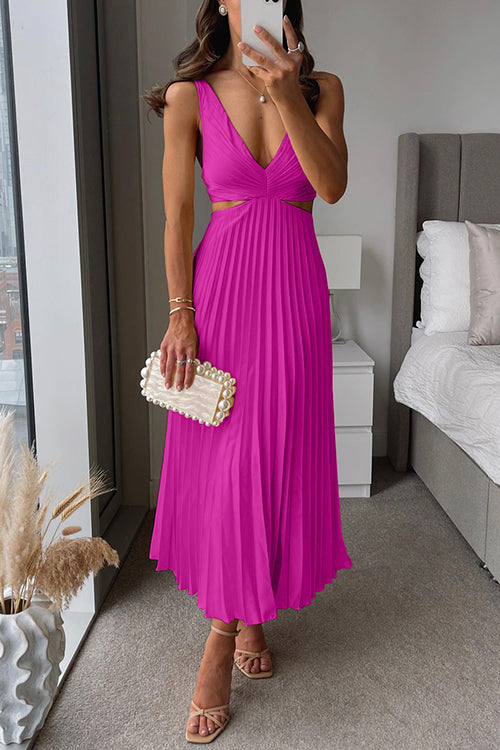Luna | Vestido elegante sin mangas
