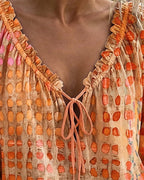 Blusa Estilo Ibiza™ - Sofia Bellemont
