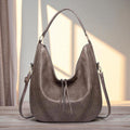 Bolso Hobo Grande para Mujer - Bolso de Hombro Casual y Bandolera Multifunción