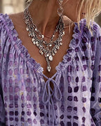 Blusa Estilo Ibiza™ - Sofia Bellemont