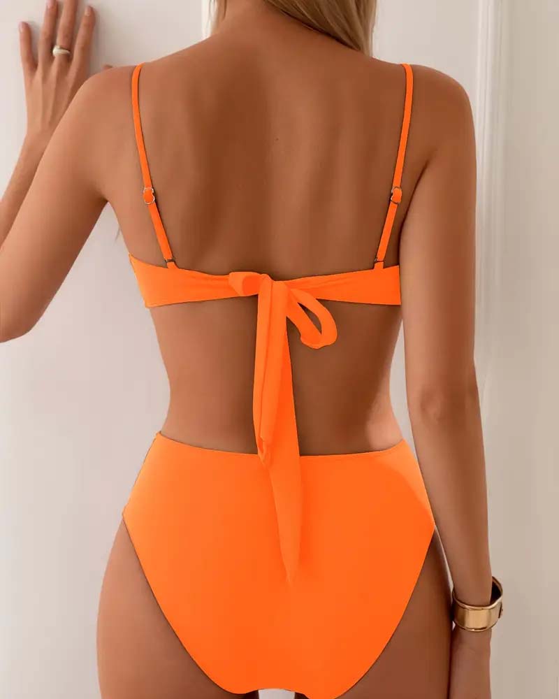 Bikini dos Piezas Elegante - Sofia Bellemont
