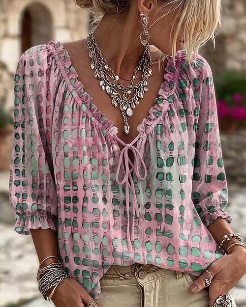 Blusa Estilo Ibiza™ - Sofia Bellemont