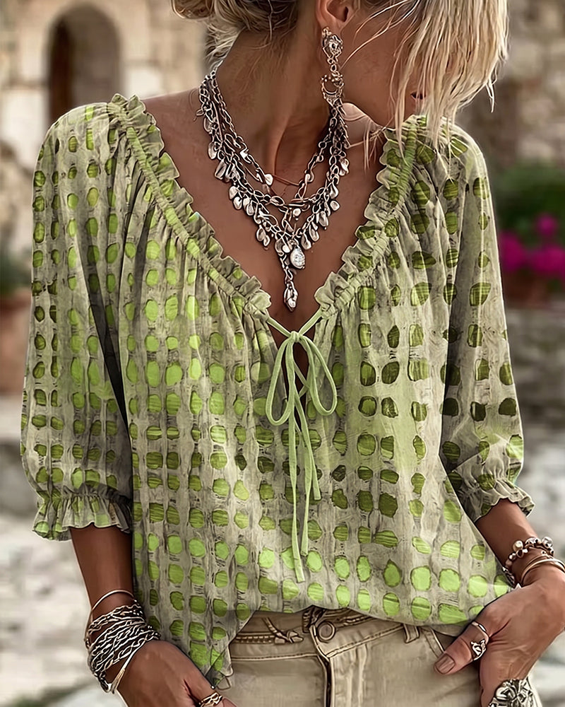 Blusa Estilo Ibiza™ - Sofia Bellemont