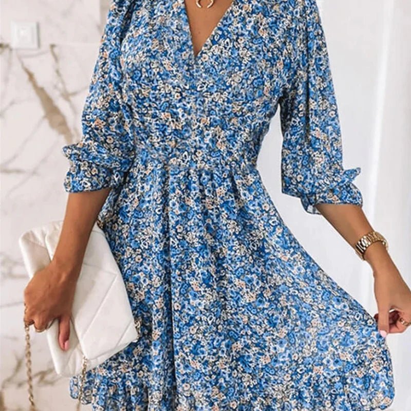 Vestido Floral - Sofia Bellemont