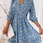 Vestido Floral - Sofia Bellemont