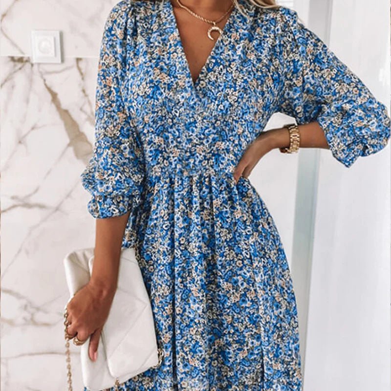 Vestido Floral - Sofia Bellemont