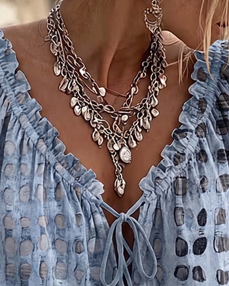 Blusa Estilo Ibiza™ - Sofia Bellemont
