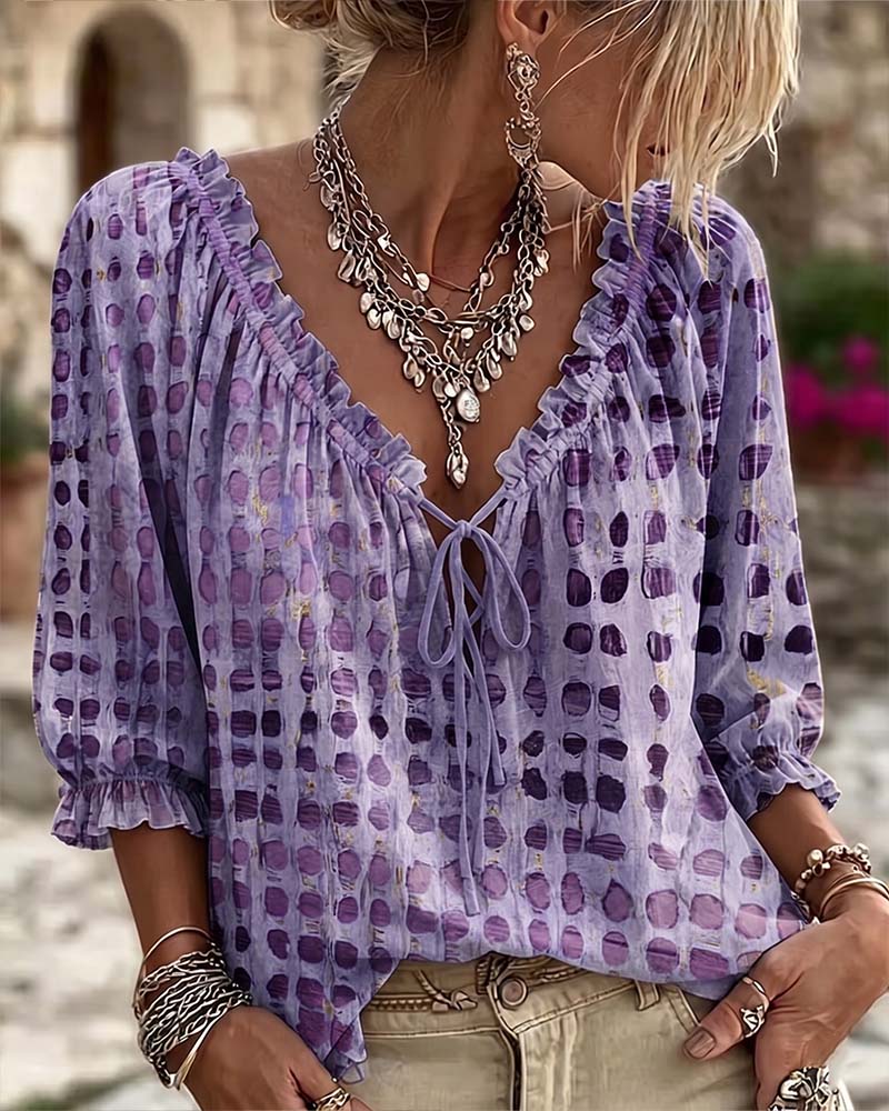 Blusa Estilo Ibiza™ - Sofia Bellemont