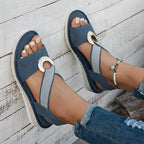Valentina - Sandalias con sujeción ajustada y elegantes