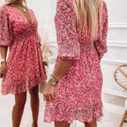 Vestido Floral - Sofia Bellemont