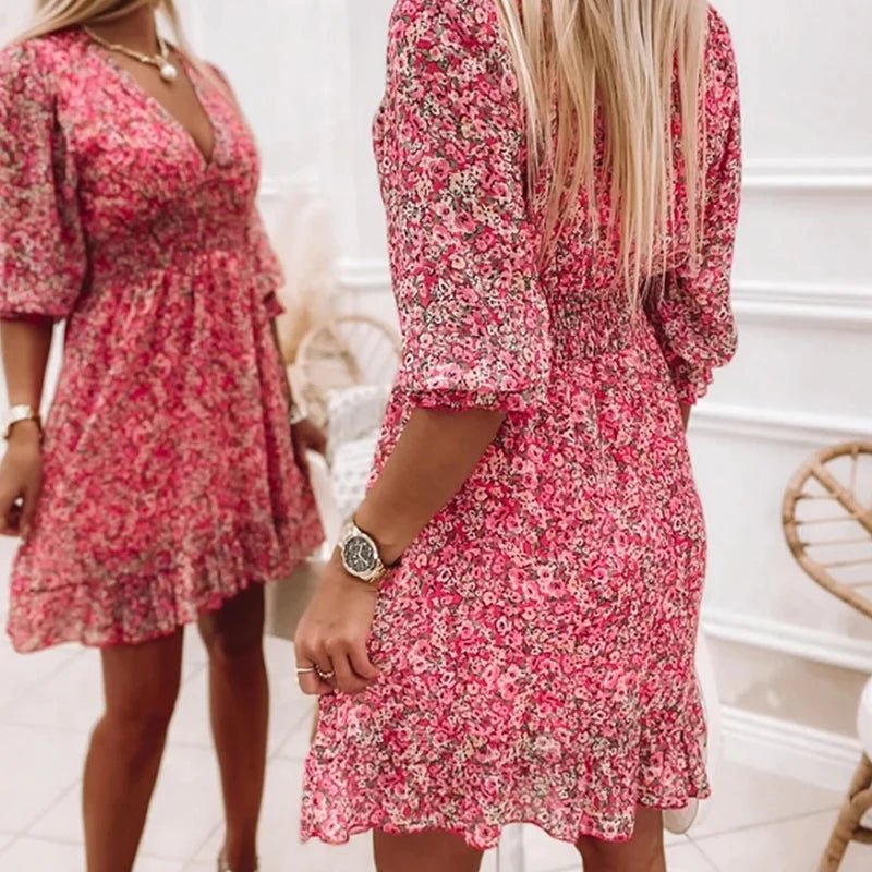 Vestido Floral - Sofia Bellemont