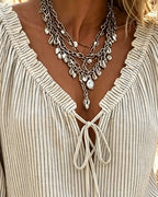 Eli - Blusa con Rayas
