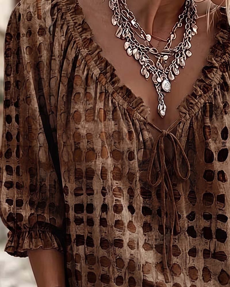 Blusa Estilo Ibiza™ - Sofia Bellemont