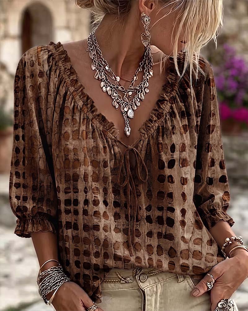 Blusa Estilo Ibiza™ - Sofia Bellemont
