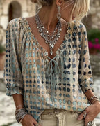 Blusa Estilo Ibiza™ - Sofia Bellemont