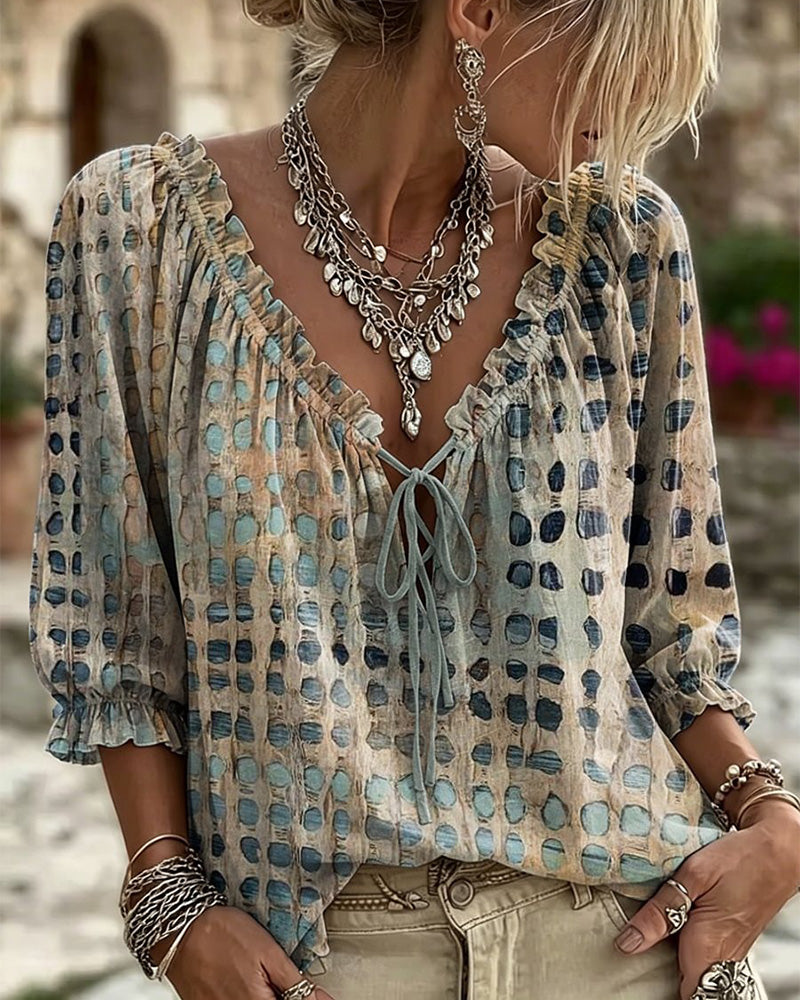 Blusa Estilo Ibiza™ - Sofia Bellemont