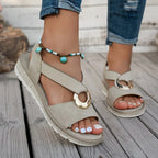 Valentina - Sandalias con sujeción ajustada y elegantes