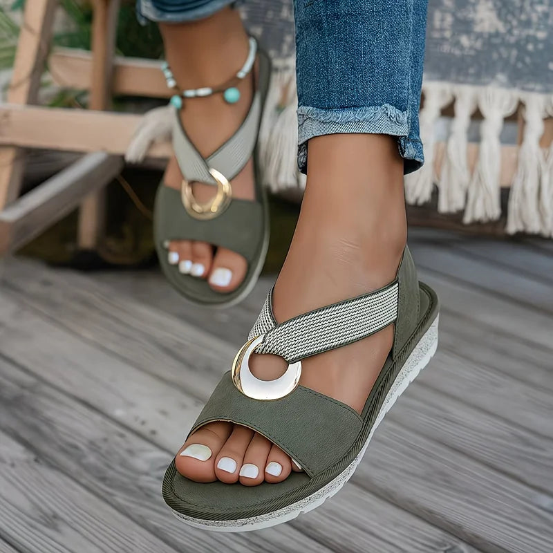 Valentina - Sandalias con sujeción ajustada y elegantes