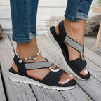 Valentina - Sandalias con sujeción ajustada y elegantes