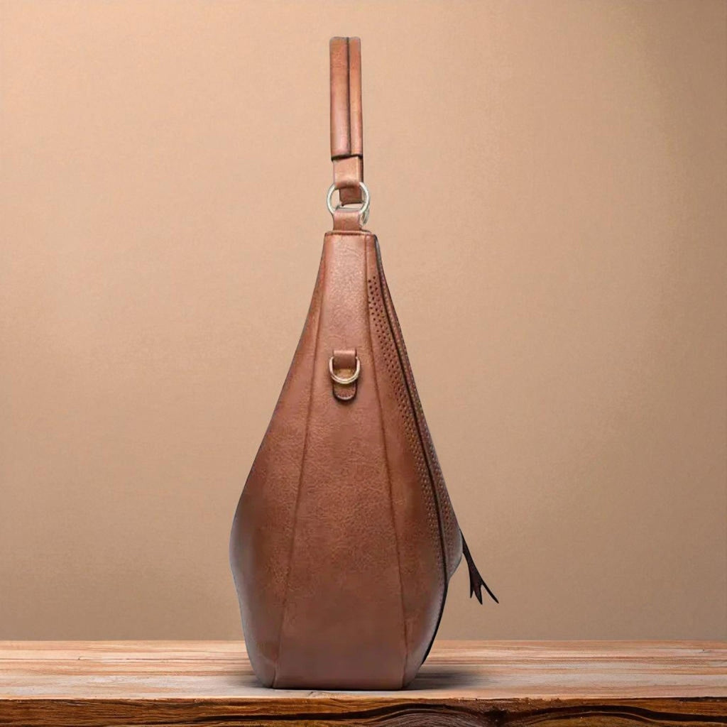 Bolso Hobo Grande para Mujer - Bolso de Hombro Casual y Bandolera Multifunción