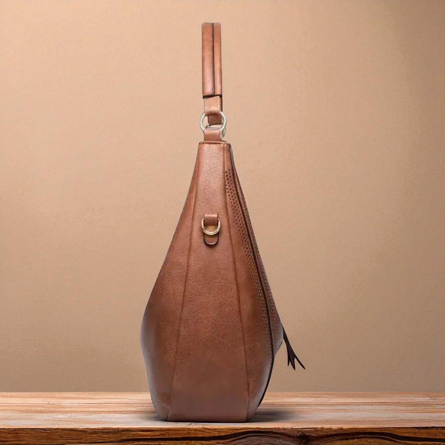 Bolso Hobo Grande para Mujer - Bolso de Hombro Casual y Bandolera Multifunción