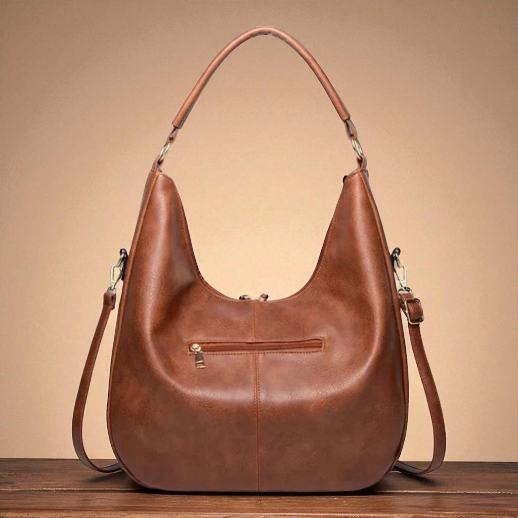 Bolso Hobo Grande para Mujer - Bolso de Hombro Casual y Bandolera Multifunción