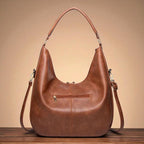 Bolso Hobo Grande para Mujer - Bolso de Hombro Casual y Bandolera Multifunción