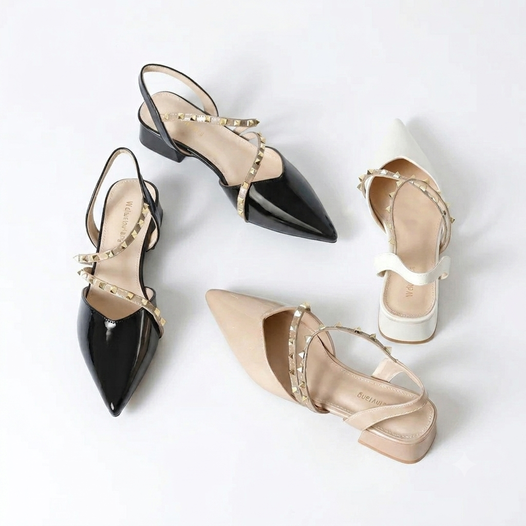 Tacones Elegantes - Sofia Bellemont