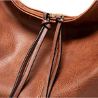 Bolso Hobo Grande para Mujer - Bolso de Hombro Casual y Bandolera Multifunción