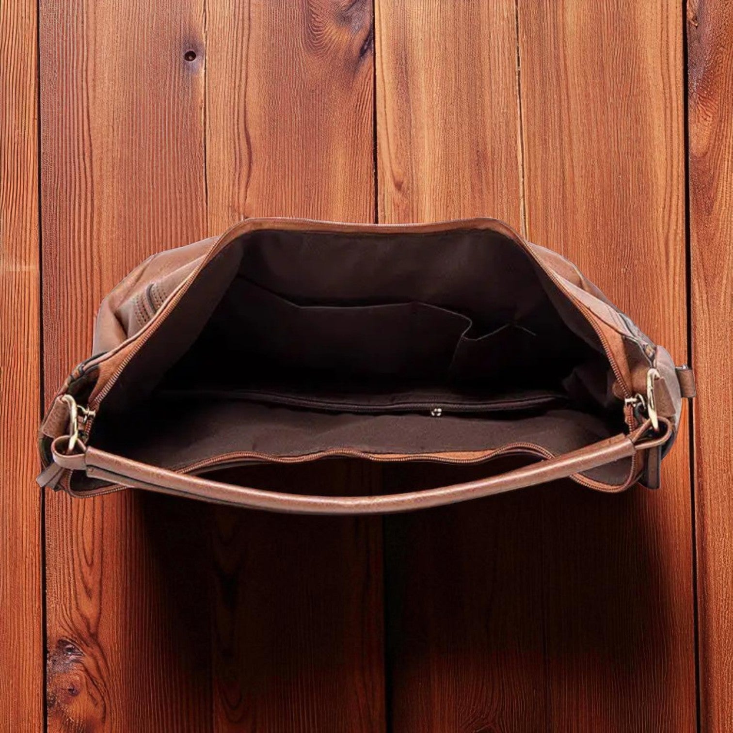 Bolso Hobo Grande para Mujer - Bolso de Hombro Casual y Bandolera Multifunción