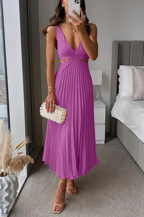 Luna | Vestido elegante sin mangas
