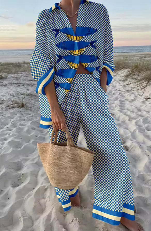 Ginevra | Conjunto dos piezas casual