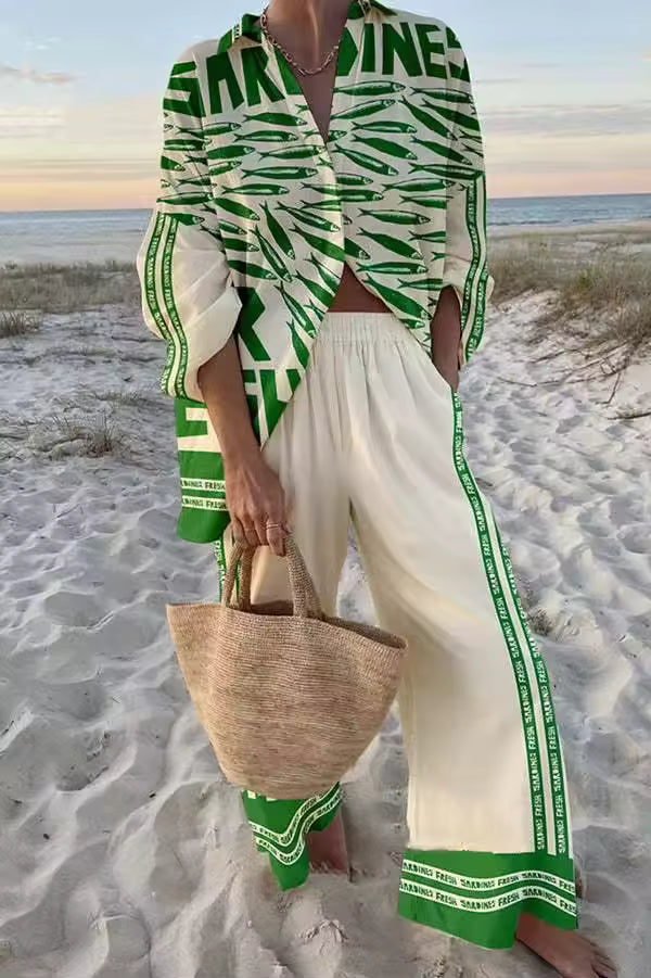 Ginevra | Conjunto dos piezas casual