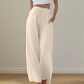 Pantalón de Lino Elegante - Sofia Bellemont