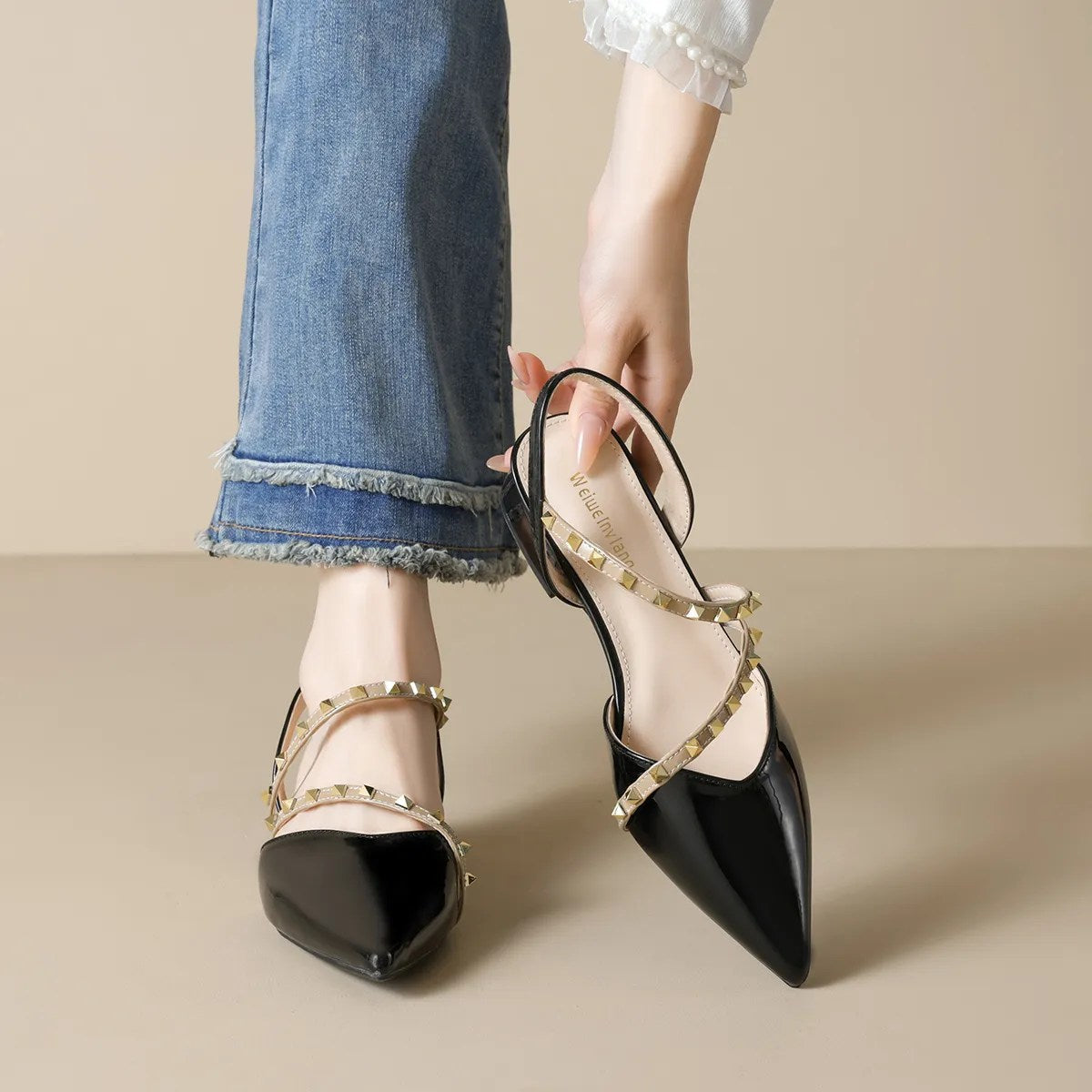 Tacones Elegantes - Sofia Bellemont