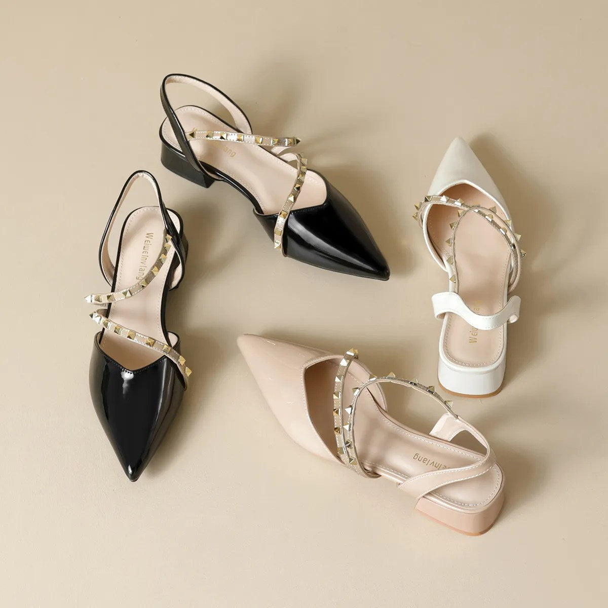 Tacones Elegantes - Sofia Bellemont