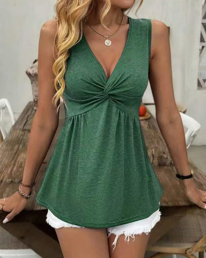 Lucía - Camiseta sin mangas
