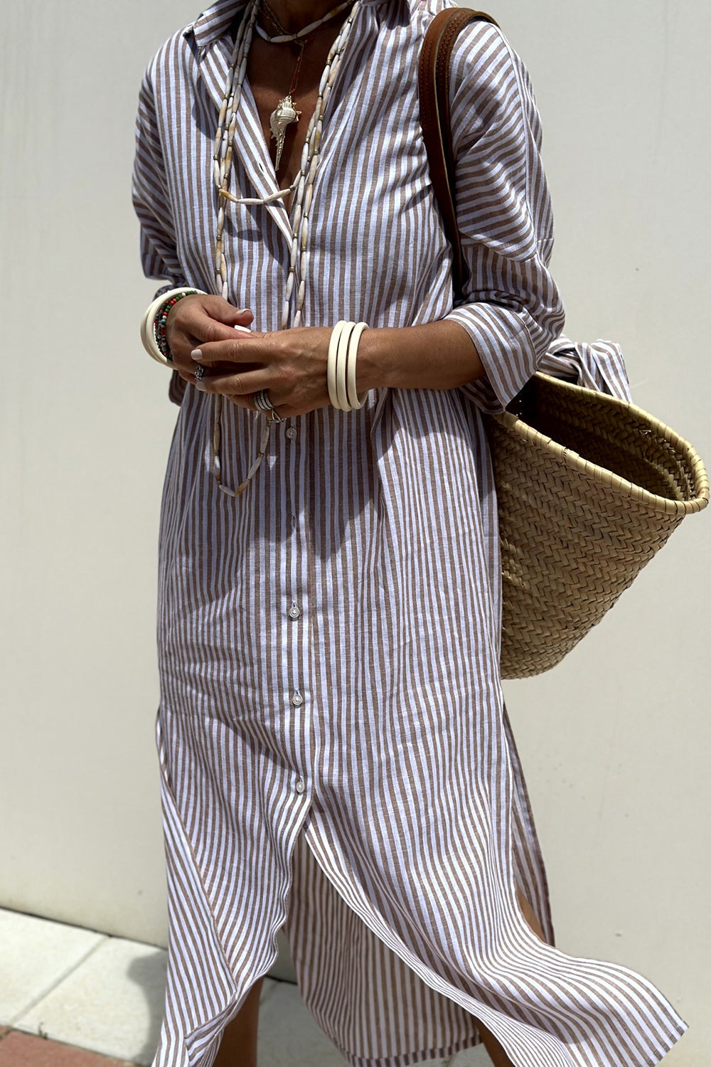 Vestido Largo Casual - Sofia Bellemont