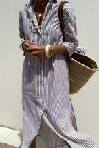 Vestido Largo Casual - Sofia Bellemont