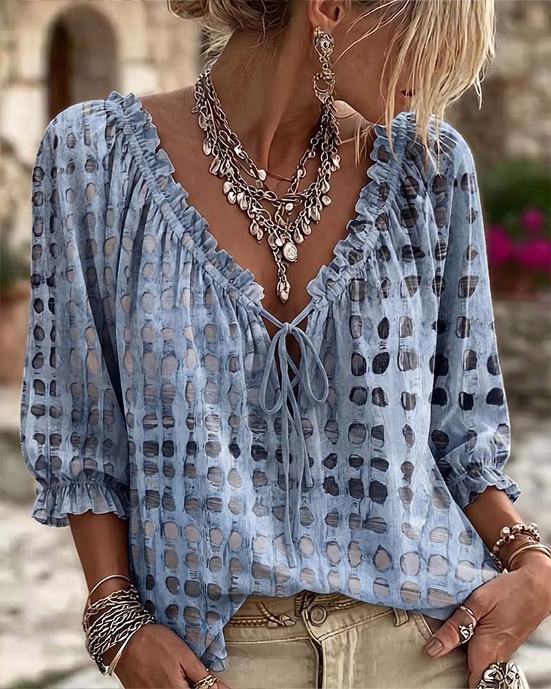 Blusa Estilo Ibiza™ - Sofia Bellemont