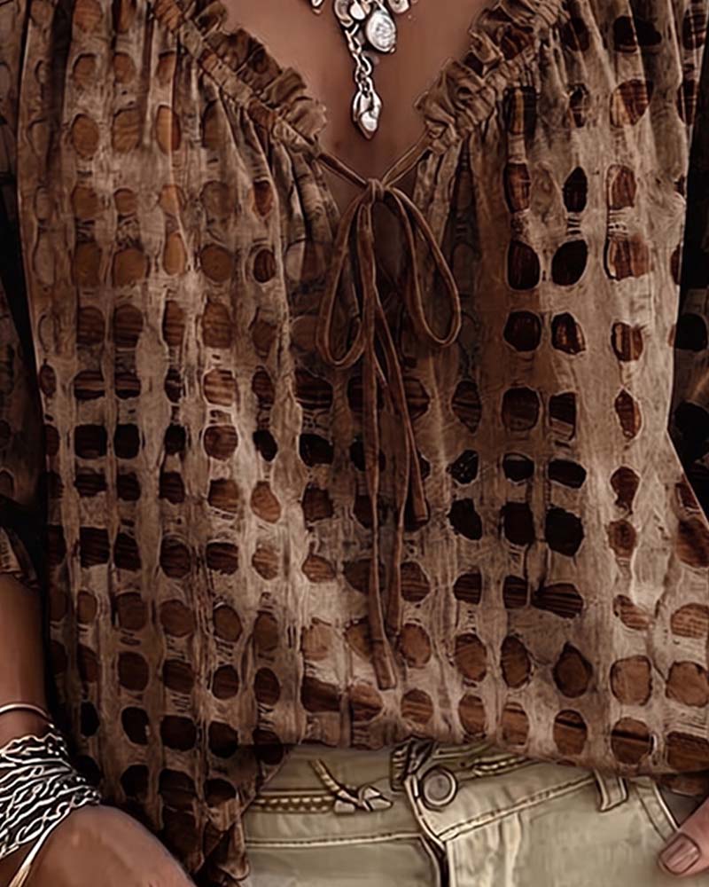 Blusa Estilo Ibiza™ - Sofia Bellemont
