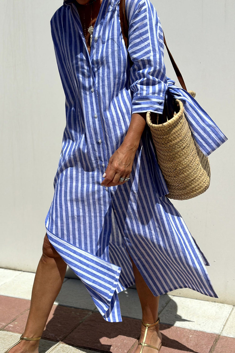 Vestido Largo Casual - Sofia Bellemont