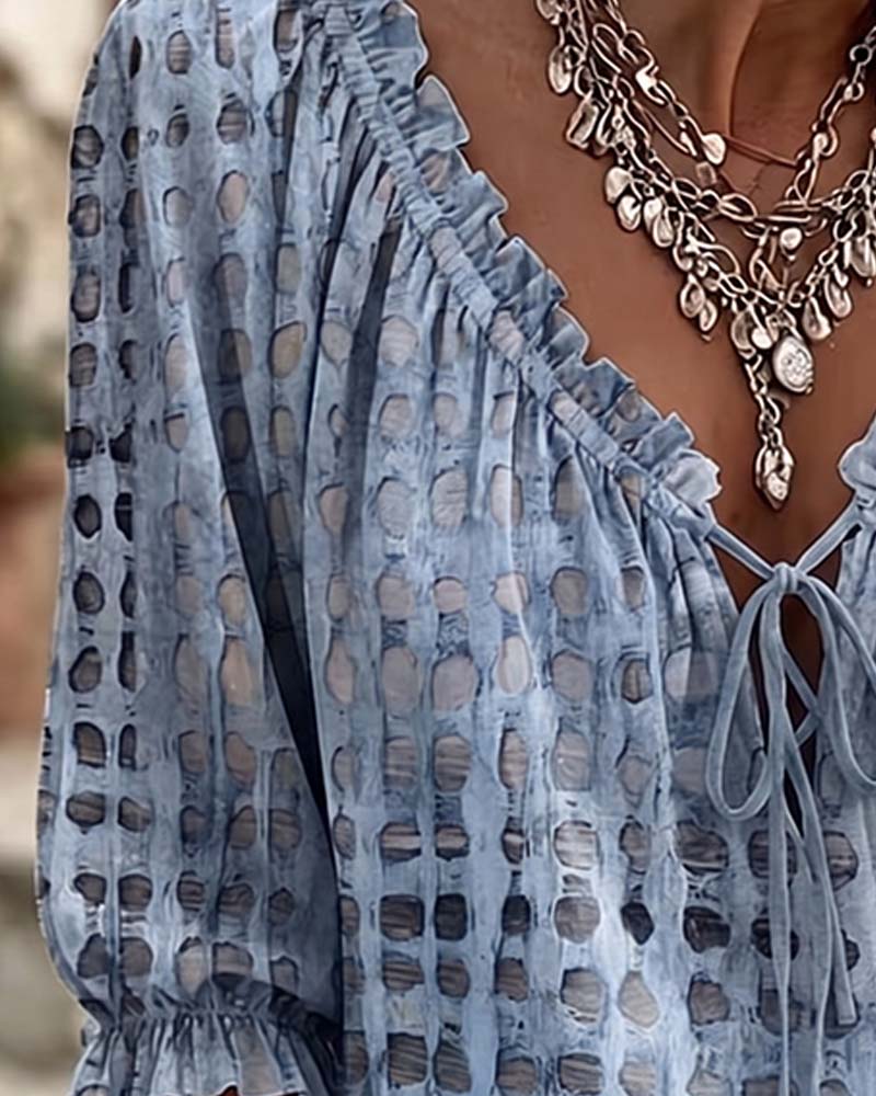 Blusa Estilo Ibiza™ - Sofia Bellemont