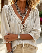 Eli - Blusa con Rayas