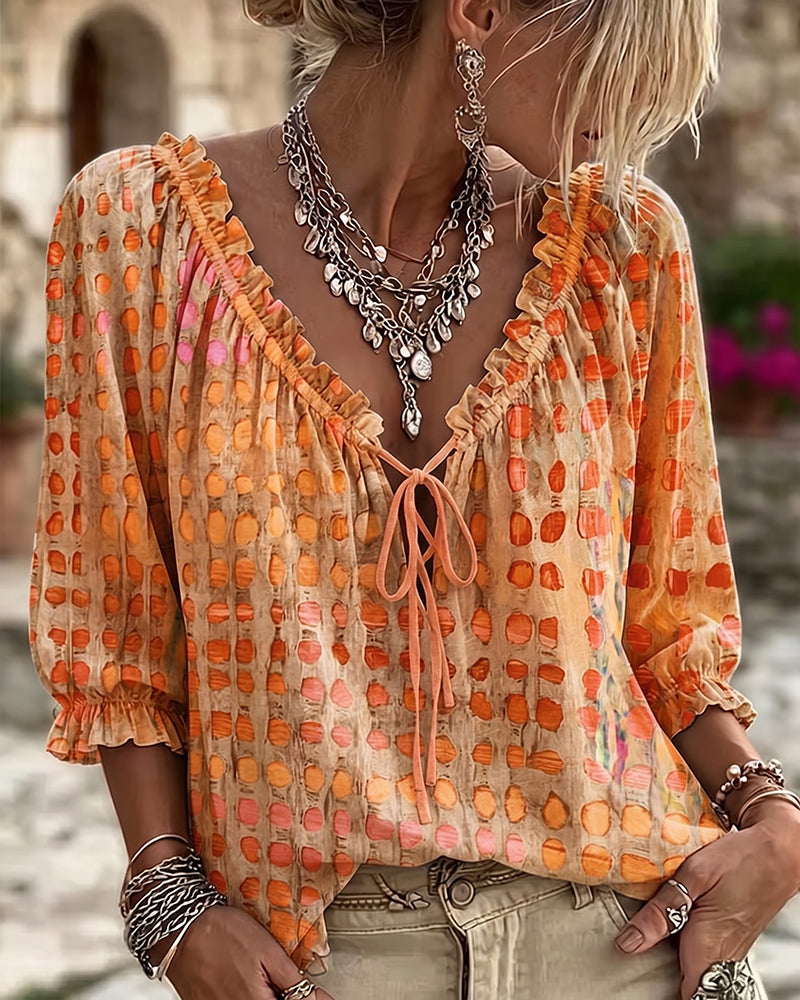 Blusa Estilo Ibiza™ - Sofia Bellemont