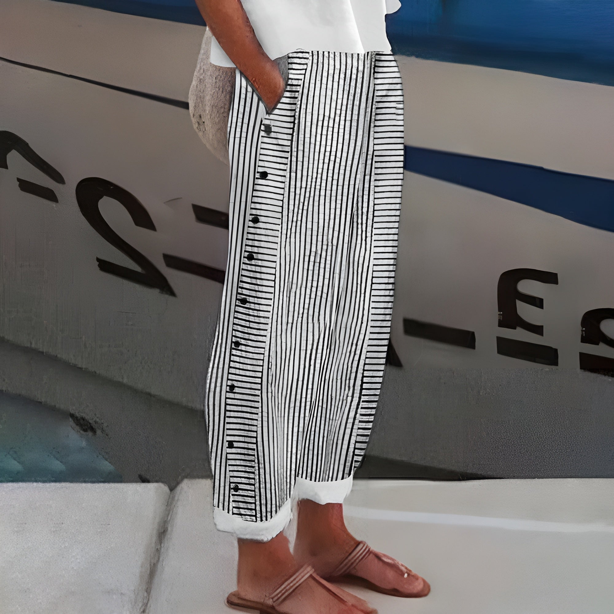 Vidal Pantalon Fresco y Veraniego - Sofia Bellemont
