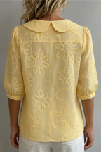 Blusa Media Manga Elegante - Sofia. Bellemont